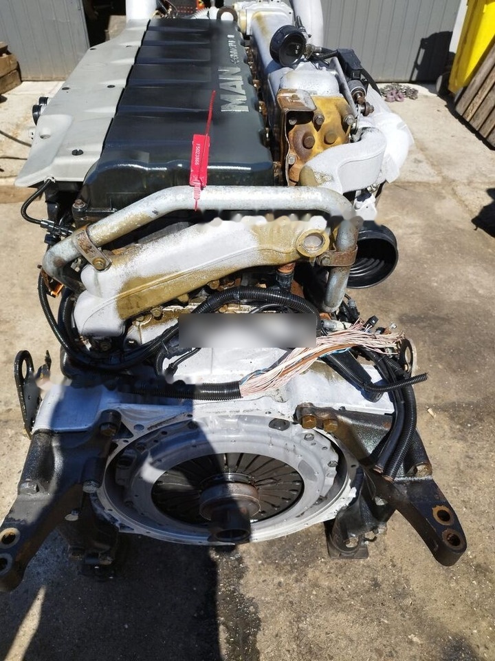 MAN D2066LF37 E4 MAN TGX TGA TGS - Motor for Lastebil: bilde 4 MAN D2066LF37 E4 MAN TGX TGA TGS - Motor for Lastebil: bilde 4