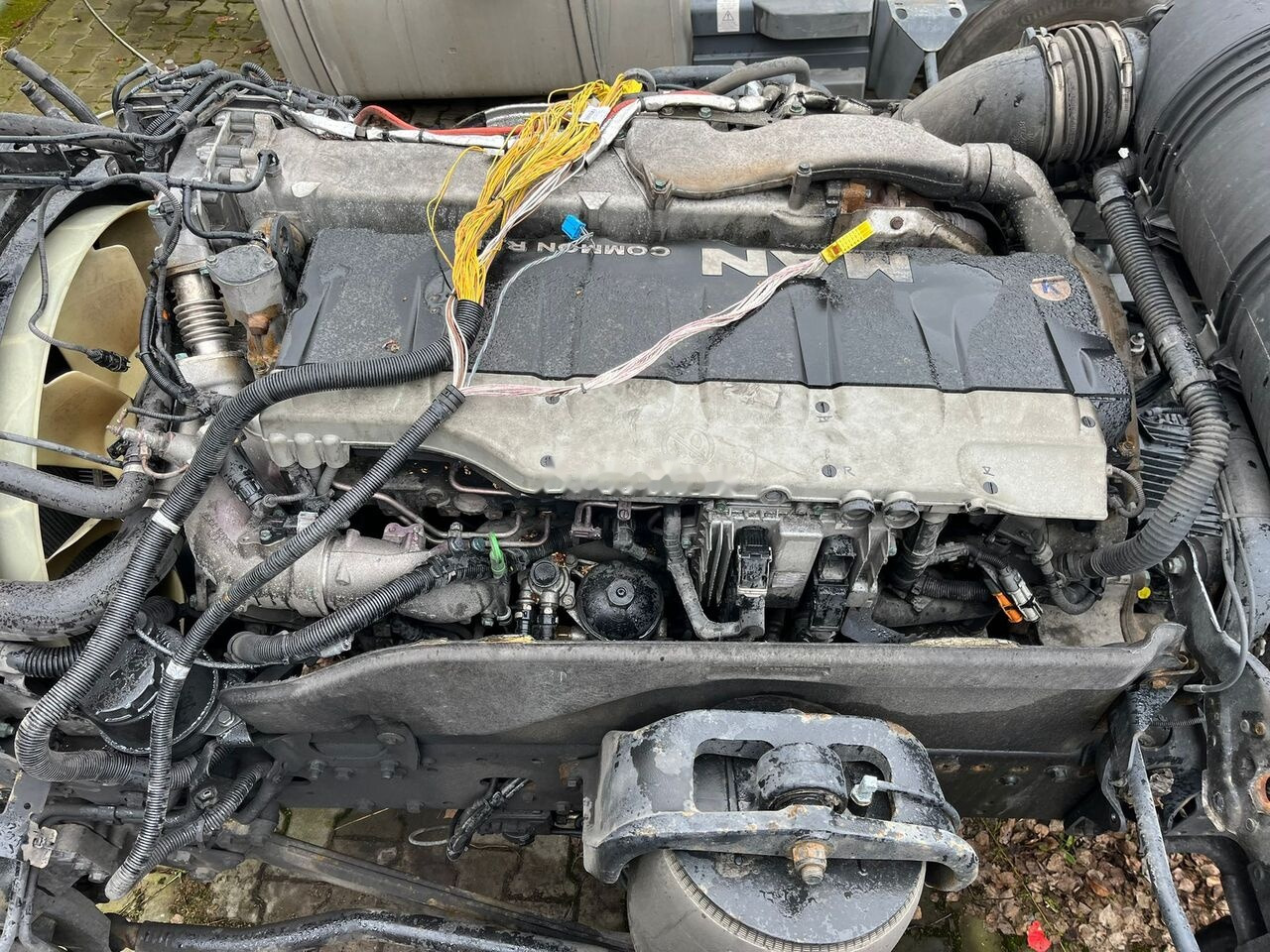 MAN D2066LF85 truck - Motor for Lastebil: bilde 2 MAN D2066LF85 truck - Motor for Lastebil: bilde 2