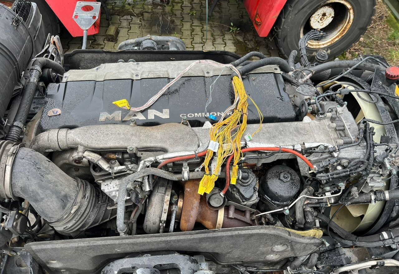 MAN D2066LF85 truck - Motor for Lastebil: bilde 1 MAN D2066LF85 truck - Motor for Lastebil: bilde 1