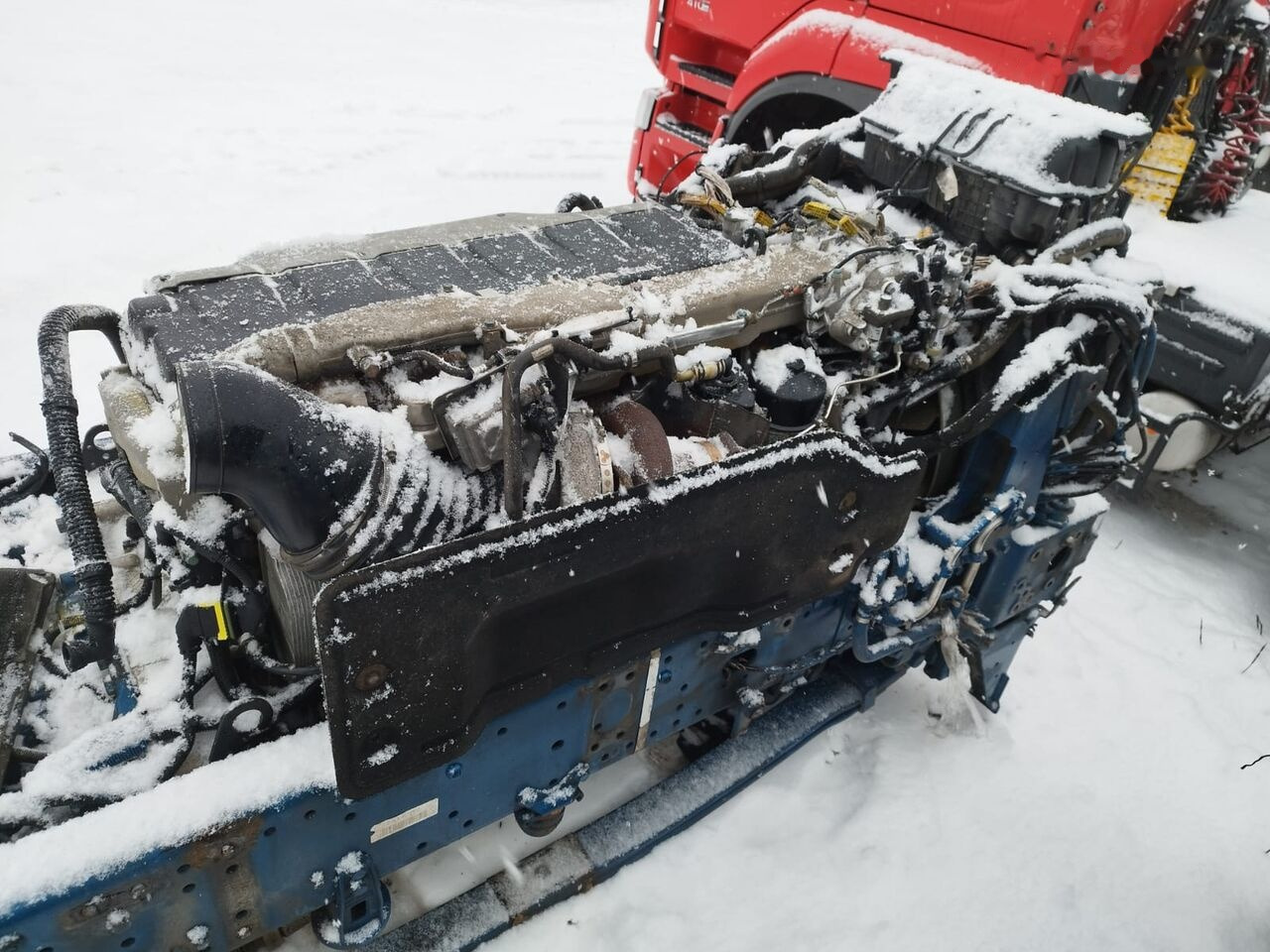 MAN D2676LF52 truck - Motor for Lastebil: bilde 3 MAN D2676LF52 truck - Motor for Lastebil: bilde 3