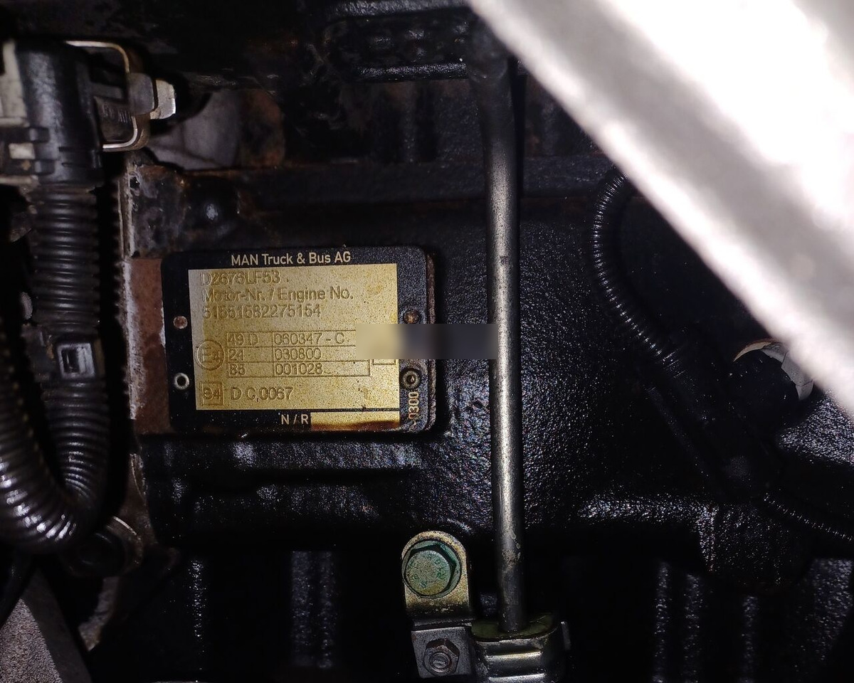 MAN D2676LF53 truck - Motor for Lastebil: bilde 5 MAN D2676LF53 truck - Motor for Lastebil: bilde 5