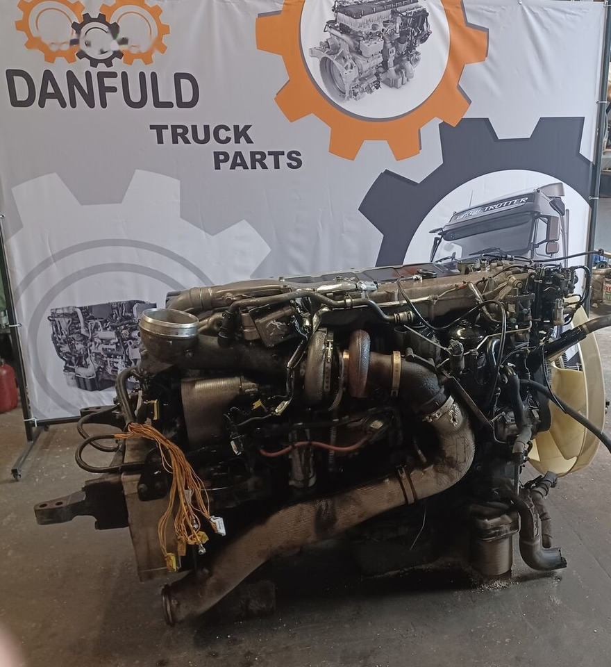 MAN D2676LF53 truck - Motor for Lastebil: bilde 3 MAN D2676LF53 truck - Motor for Lastebil: bilde 3