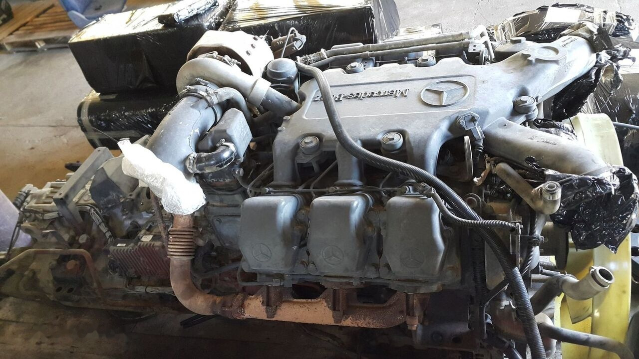 Mercedes-Benz 410HP OM501 Mercedes-Benz ACTROS - Motor for Lastebil: bilde 1 Mercedes-Benz 410HP OM501 Mercedes-Benz ACTROS - Motor for Lastebil: bilde 1