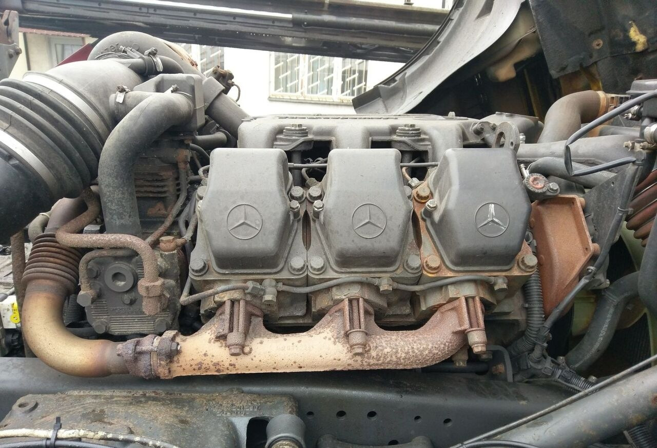 Mercedes-Benz OM 501 LA.III/15-00 Mercedes-Benz ACTROS - Motor for Lastebil: bilde 1 Mercedes-Benz OM 501 LA.III/15-00 Mercedes-Benz ACTROS - Motor for Lastebil: bilde 1