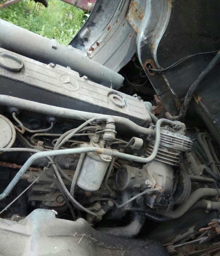 Mercedes-Benz OM366 170 E2 Mercedes-Benz - Motor for Lastebil: bilde 1 Mercedes-Benz OM366 170 E2 Mercedes-Benz - Motor for Lastebil: bilde 1