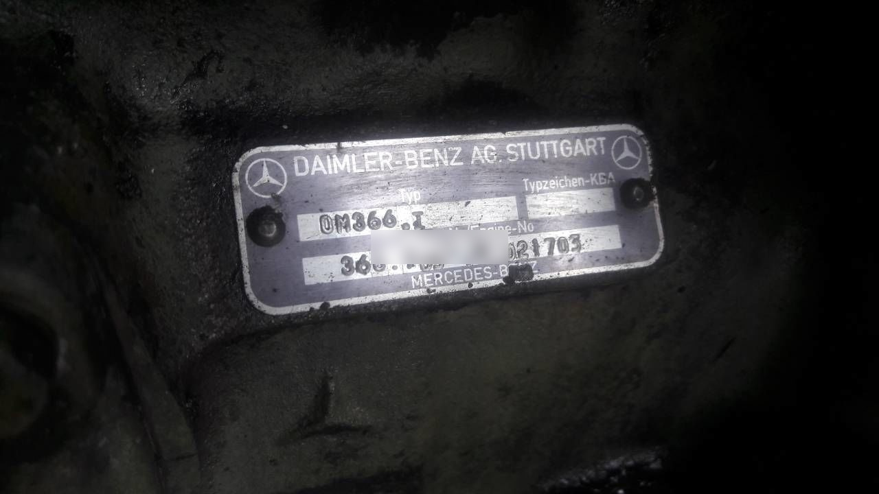 Mercedes-Benz OM366 Mercedes-Benz - Motor for Lastebil: bilde 5 Mercedes-Benz OM366 Mercedes-Benz - Motor for Lastebil: bilde 5