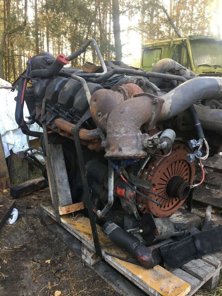 Mercedes-Benz OM502LA A542   Mercedes-Benz Actros truck - Motor for Lastebil: bilde 3 Mercedes-Benz OM502LA A542   Mercedes-Benz Actros truck - Motor for Lastebil: bilde 3