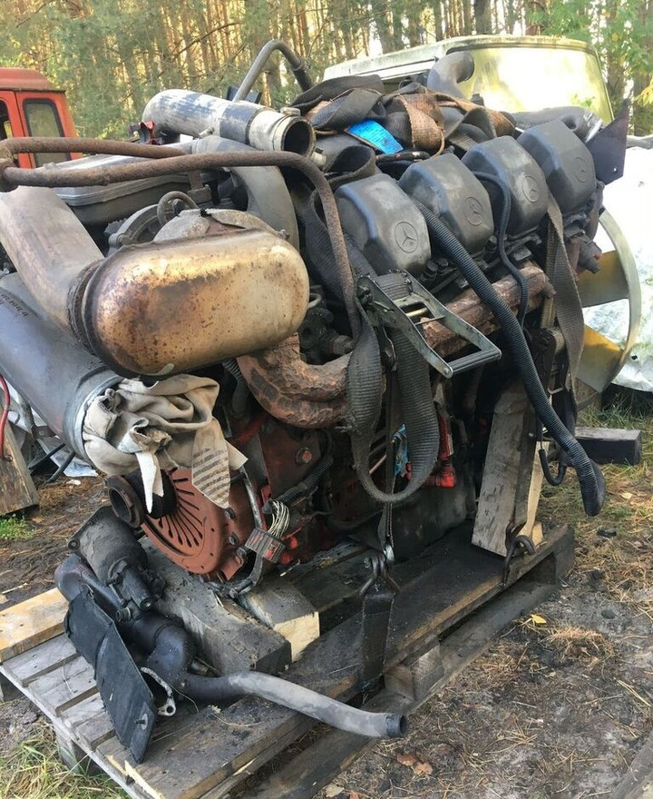 Mercedes-Benz OM502LA A542   Mercedes-Benz Actros truck - Motor for Lastebil: bilde 2 Mercedes-Benz OM502LA A542   Mercedes-Benz Actros truck - Motor for Lastebil: bilde 2