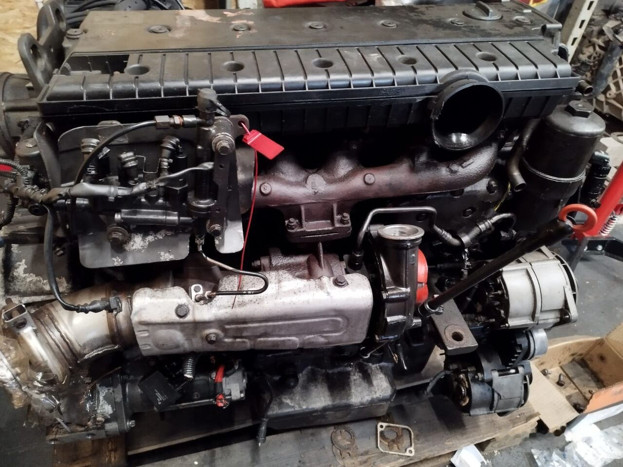 Mercedes-Benz OM906LA 902936-00-909093 - Motor for Lastebil: bilde 3 Mercedes-Benz OM906LA 902936-00-909093 - Motor for Lastebil: bilde 3