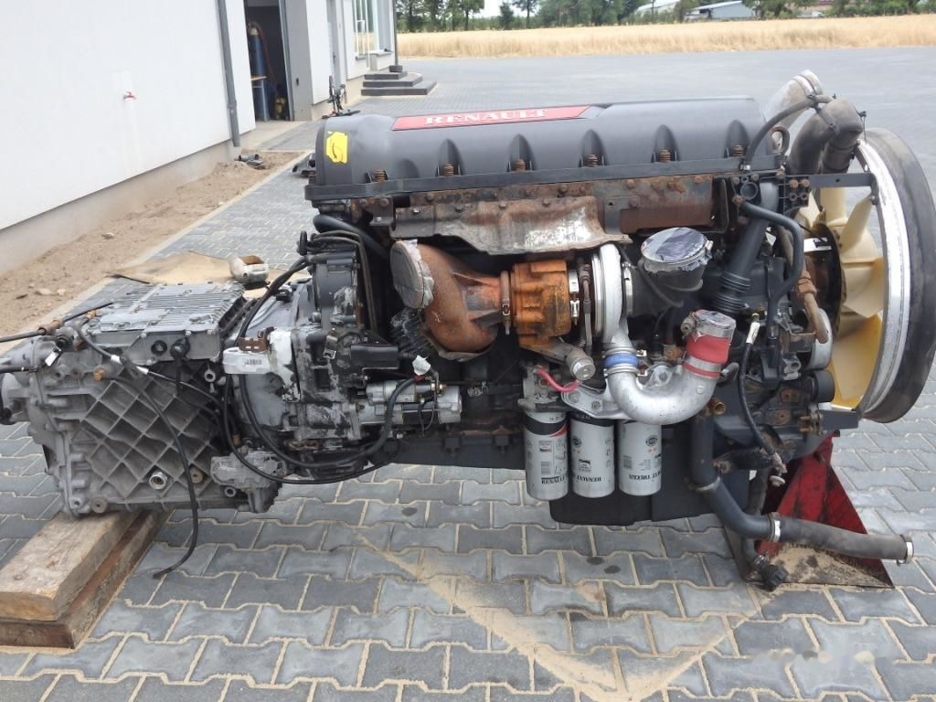 Renault DXI 11 450 Renault Premium - Motor for Lastebil: bilde 1 Renault DXI 11 450 Renault Premium - Motor for Lastebil: bilde 1