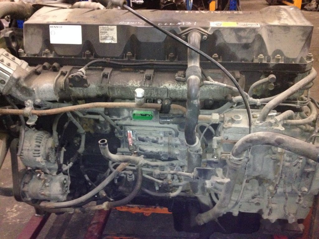 Renault DXI 13 460 Renault MAGNUM DXI 13 - Motor for Lastebil: bilde 4 Renault DXI 13 460 Renault MAGNUM DXI 13 - Motor for Lastebil: bilde 4