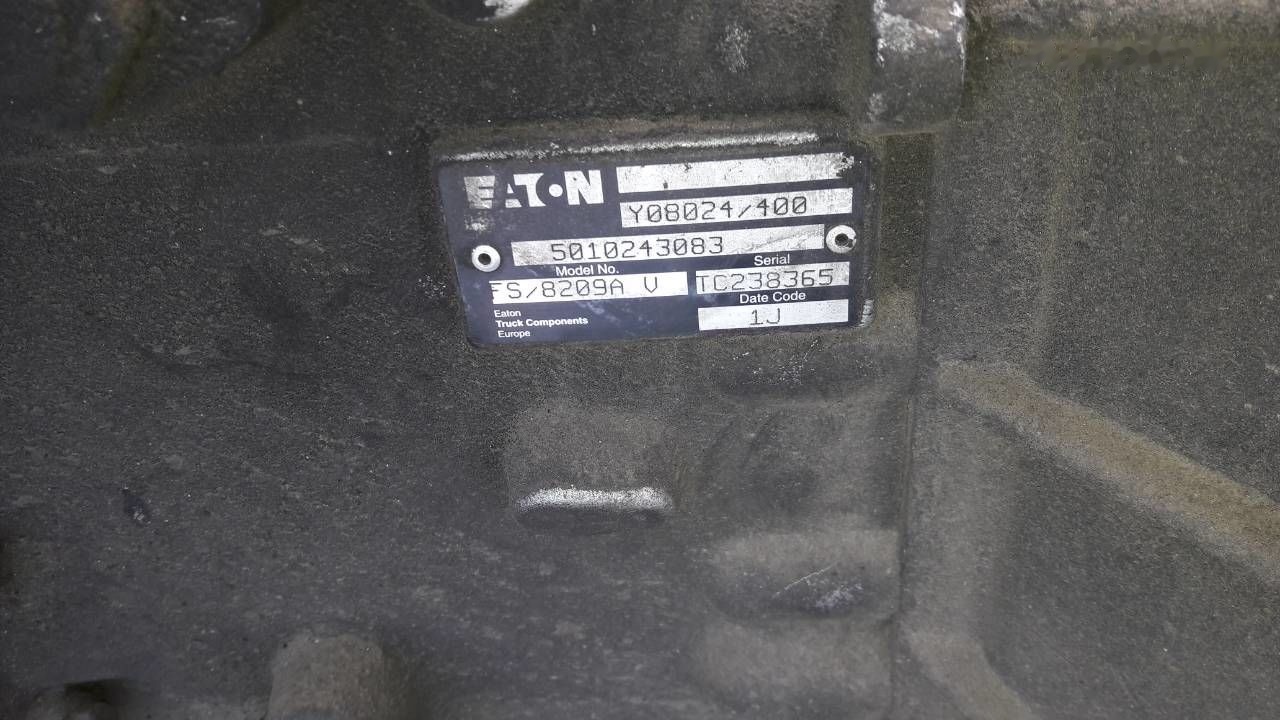 Renault EATON FS8209A Renault Premium - Girkasse for Lastebil: bilde 4 Renault EATON FS8209A Renault Premium - Girkasse for Lastebil: bilde 4