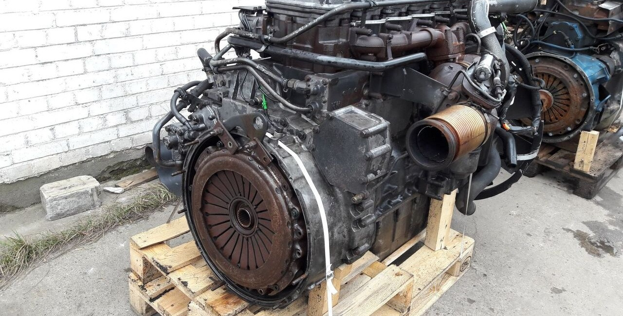 Scania 124 DSC1205 420 E2 Scania 4 - Motor for Lastebil: bilde 3 Scania 124 DSC1205 420 E2 Scania 4 - Motor for Lastebil: bilde 3