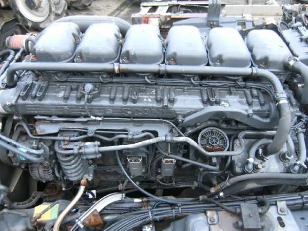 Scania DC1108 340 E3 Scania P 340 - Motor for Lastebil: bilde 1 Scania DC1108 340 E3 Scania P 340 - Motor for Lastebil: bilde 1