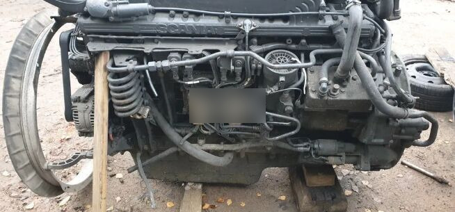 Scania DC1314 Scania truck - Motor for Lastebil: bilde 2 Scania DC1314 Scania truck - Motor for Lastebil: bilde 2