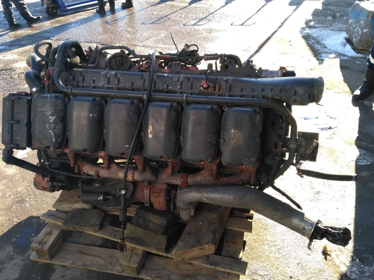 Scania HPI E3 DC1214 Scania R 420 - Motor for Lastebil: bilde 4 Scania HPI E3 DC1214 Scania R 420 - Motor for Lastebil: bilde 4
