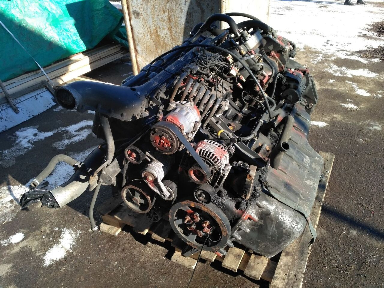 Scania HPI E3 DC1214 Scania R 420 - Motor for Lastebil: bilde 2 Scania HPI E3 DC1214 Scania R 420 - Motor for Lastebil: bilde 2