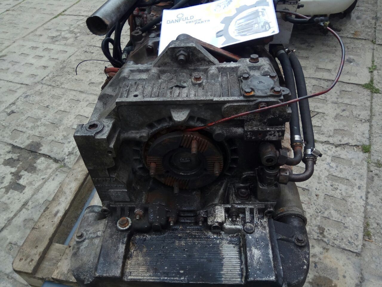 Setra 8s180 5251292 53168420 Setra - Girkasse for Buss: bilde 3 Setra 8s180 5251292 53168420 Setra - Girkasse for Buss: bilde 3