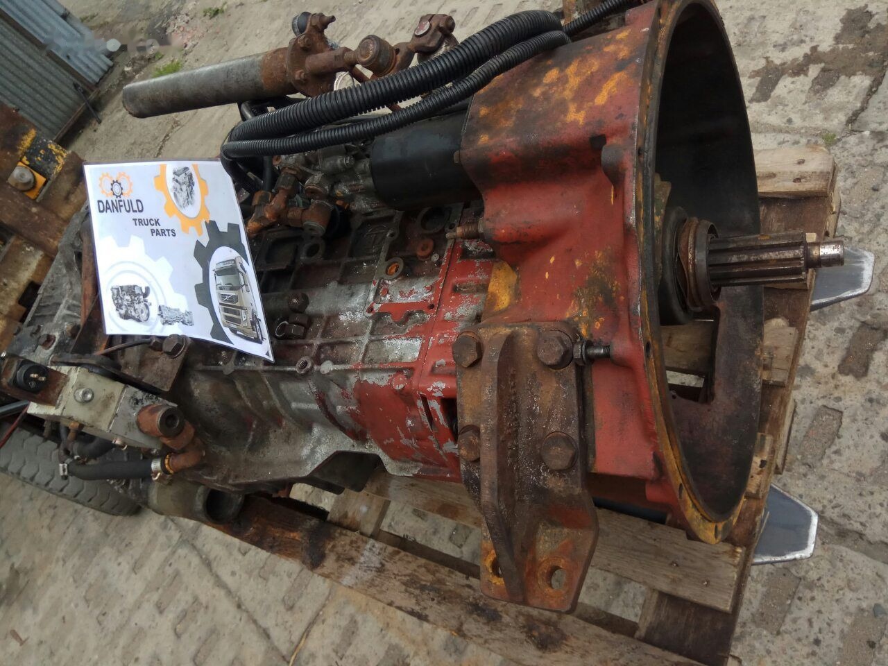 Setra 8s180 5251292 53168420 Setra - Girkasse for Buss: bilde 1 Setra 8s180 5251292 53168420 Setra - Girkasse for Buss: bilde 1