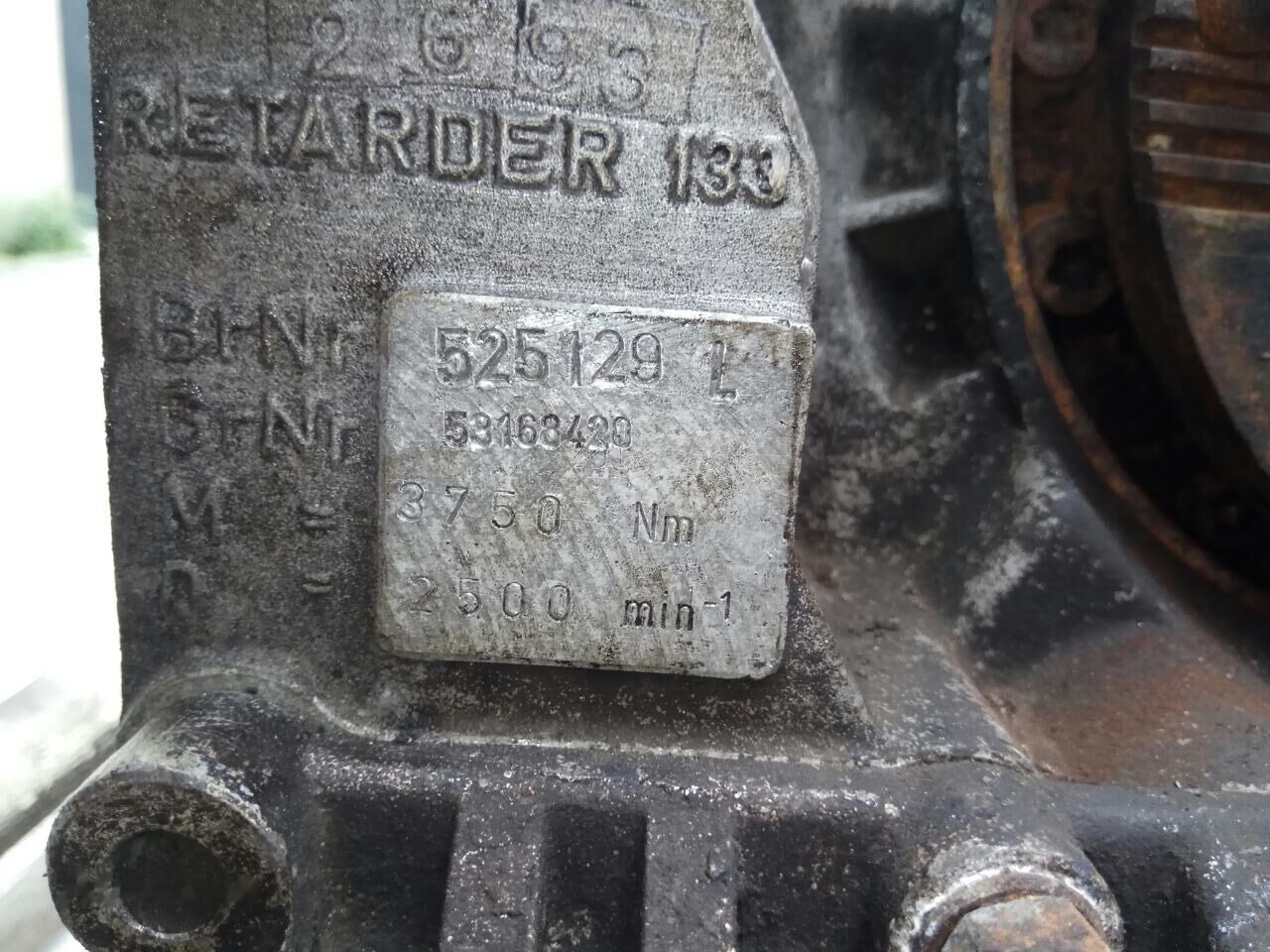 Setra 8s180 5251292 53168420 Setra - Girkasse for Buss: bilde 2 Setra 8s180 5251292 53168420 Setra - Girkasse for Buss: bilde 2