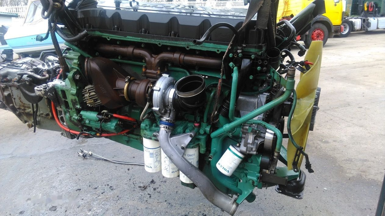 Volvo D9A 260 300 340 Volvo FM - Motor for Lastebil: bilde 3 Volvo D9A 260 300 340 Volvo FM - Motor for Lastebil: bilde 3