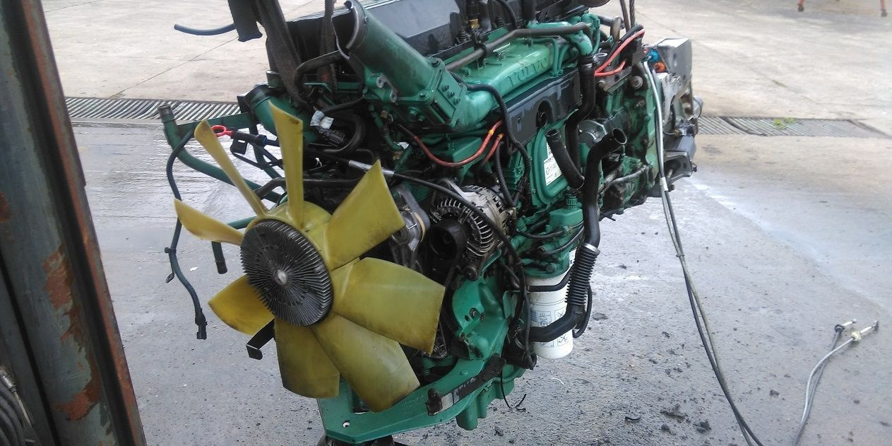 Volvo D9A 260 300 340 Volvo FM - Motor for Lastebil: bilde 2 Volvo D9A 260 300 340 Volvo FM - Motor for Lastebil: bilde 2