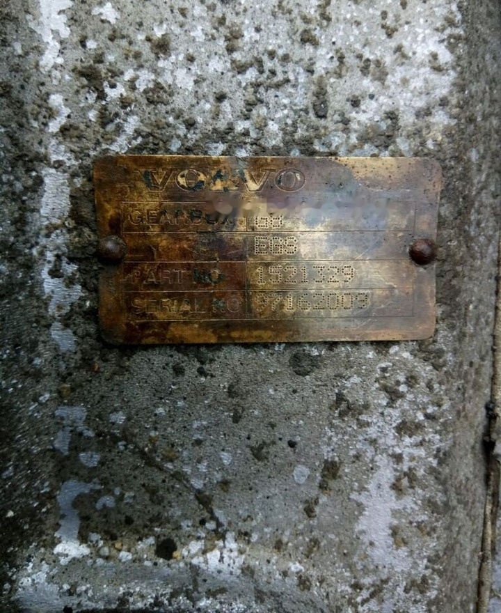 Volvo G8 EGS 97162009 - Girkasse for Buss: bilde 1 Volvo G8 EGS 97162009 - Girkasse for Buss: bilde 1