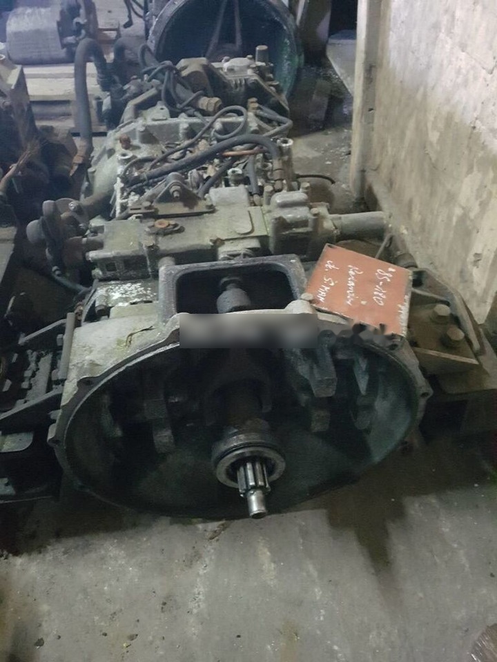 ZF 8S-180 MAN - Girkasse for Buss: bilde 2 ZF 8S-180 MAN - Girkasse for Buss: bilde 2