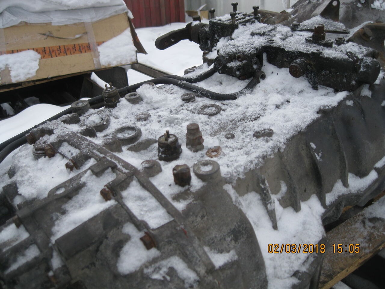 ZF 9S109 MAN - Girkasse for Lastebil: bilde 5 ZF 9S109 MAN - Girkasse for Lastebil: bilde 5