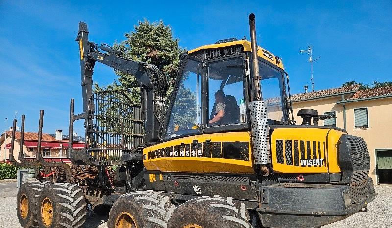 Forwarder ponsse wisent - Lassbærer: bilde 3 Forwarder ponsse wisent - Lassbærer: bilde 3