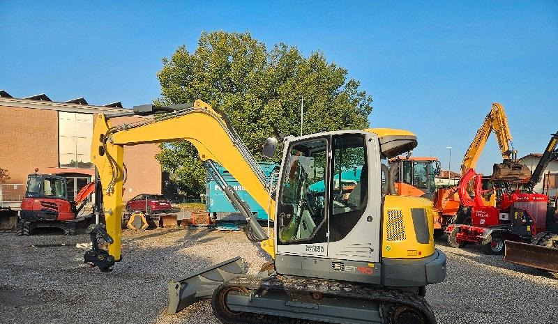 Midiescvatore wacker-neuson et90 - Minigraver: bilde 1 Midiescvatore wacker-neuson et90 - Minigraver: bilde 1