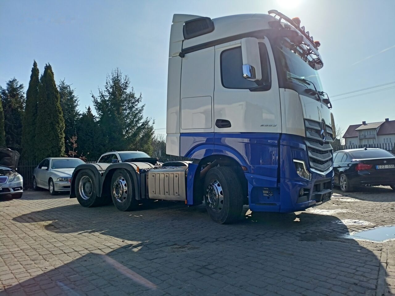 Mercedes-Benz Actros 2553 - Trekkvogn: bilde 1 Mercedes-Benz Actros 2553 - Trekkvogn: bilde 1