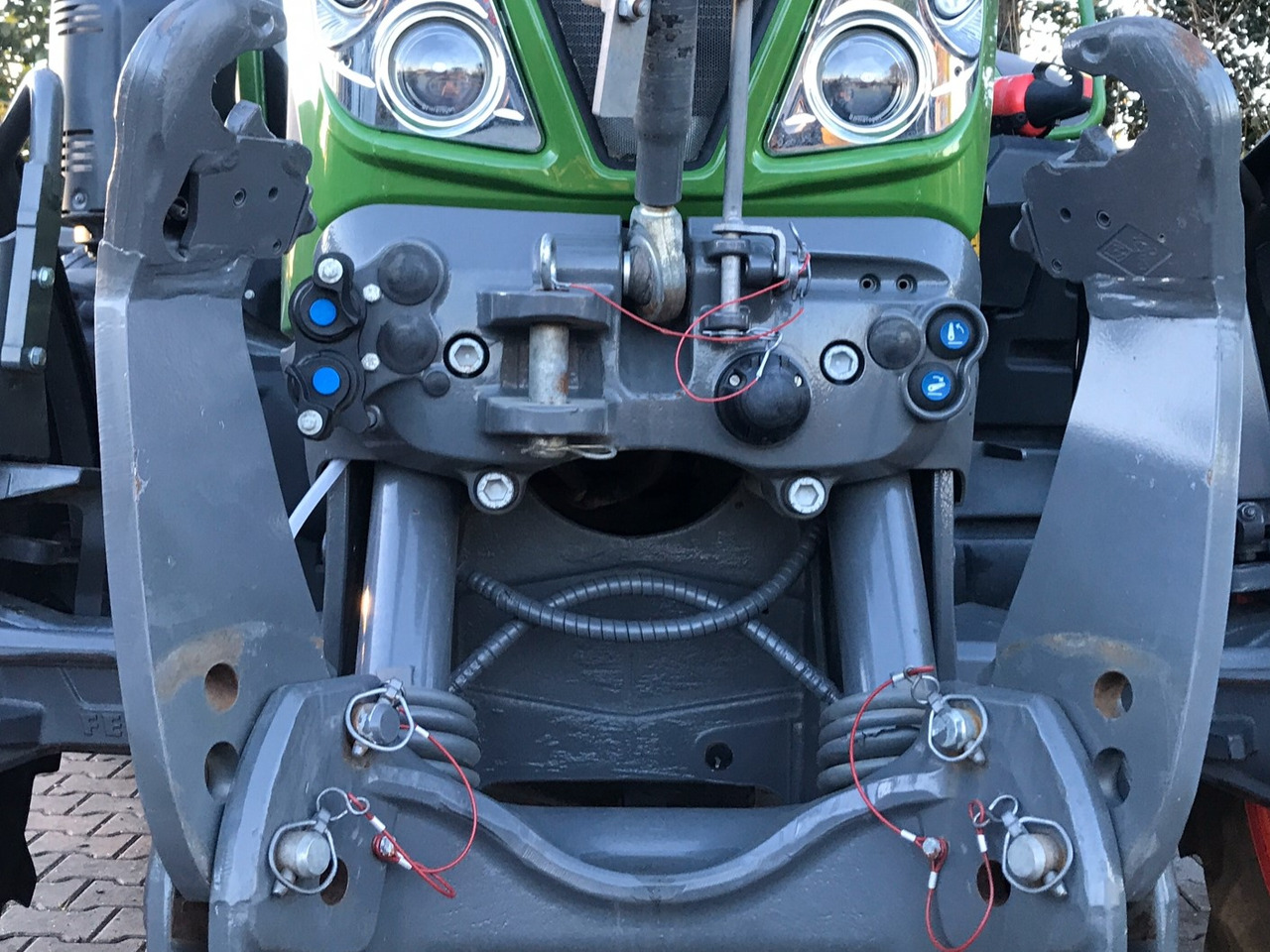 FENDT 513 Vario S4 PowerPlus - Traktor: bilde 4 FENDT 513 Vario S4 PowerPlus - Traktor: bilde 4