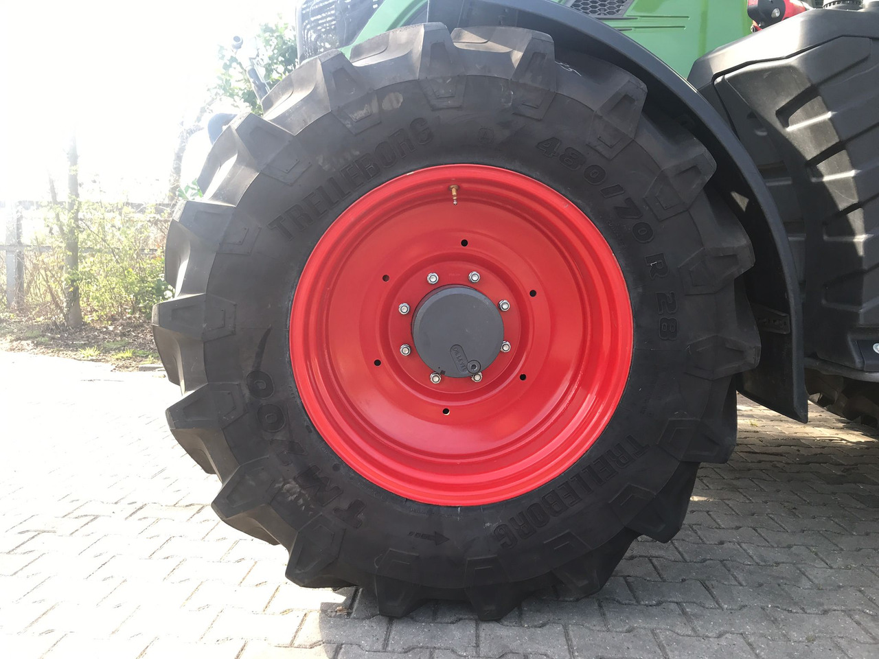 FENDT 513 Vario S4 PowerPlus - Traktor: bilde 5 FENDT 513 Vario S4 PowerPlus - Traktor: bilde 5