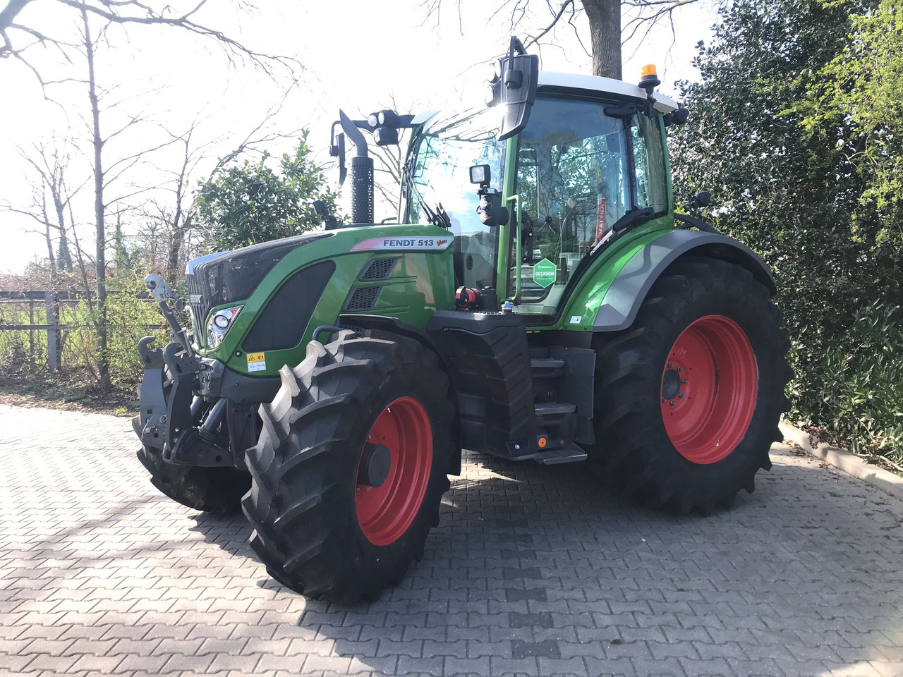 FENDT 513 Vario S4 PowerPlus - Traktor: bilde 1 FENDT 513 Vario S4 PowerPlus - Traktor: bilde 1