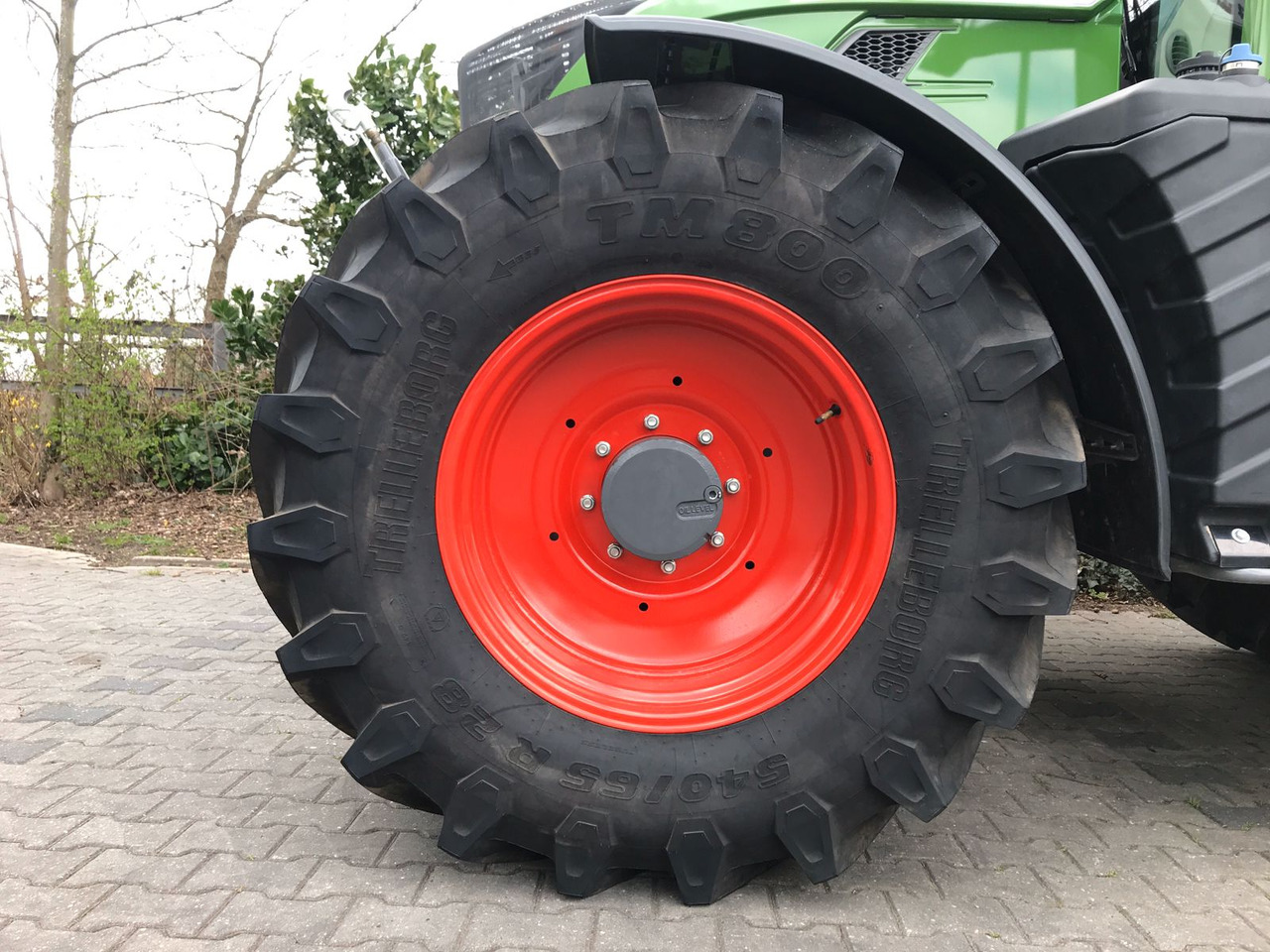 FENDT 514 Vario S4 ProfiPlus - Traktor: bilde 5 FENDT 514 Vario S4 ProfiPlus - Traktor: bilde 5