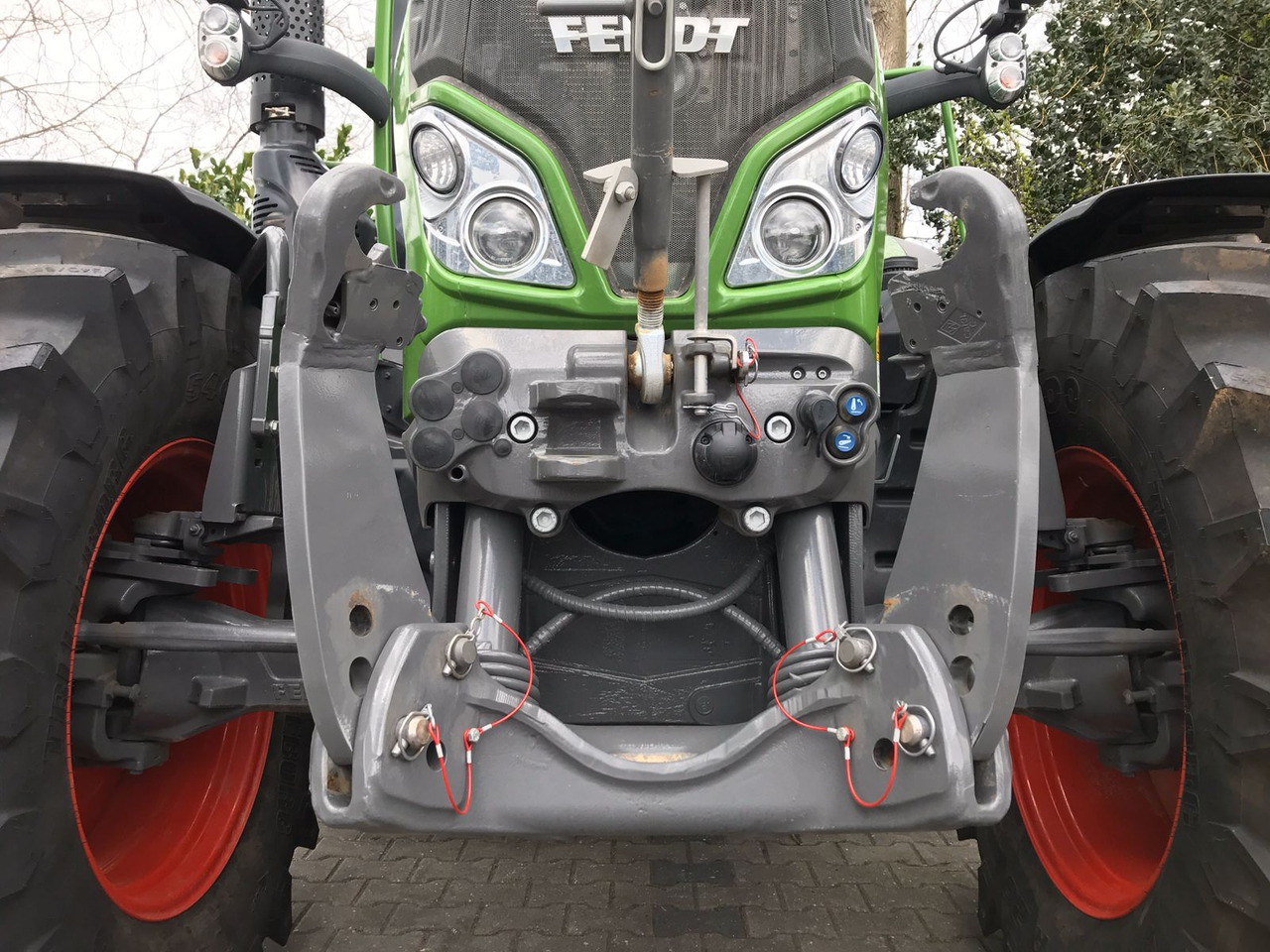 FENDT 514 Vario S4 ProfiPlus - Traktor: bilde 4 FENDT 514 Vario S4 ProfiPlus - Traktor: bilde 4