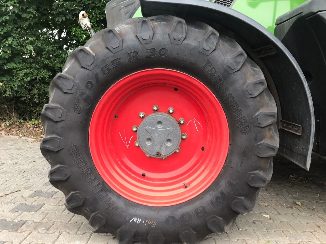 FENDT 720 Vario S4 PowerPlus - Traktor: bilde 5 FENDT 720 Vario S4 PowerPlus - Traktor: bilde 5