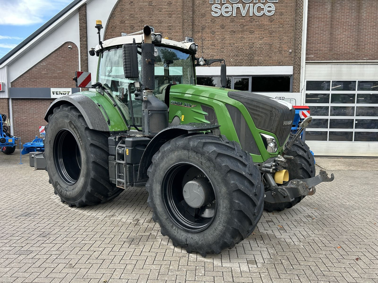 FENDT 939 S4 ProfiPlus - Traktor: bilde 3 FENDT 939 S4 ProfiPlus - Traktor: bilde 3