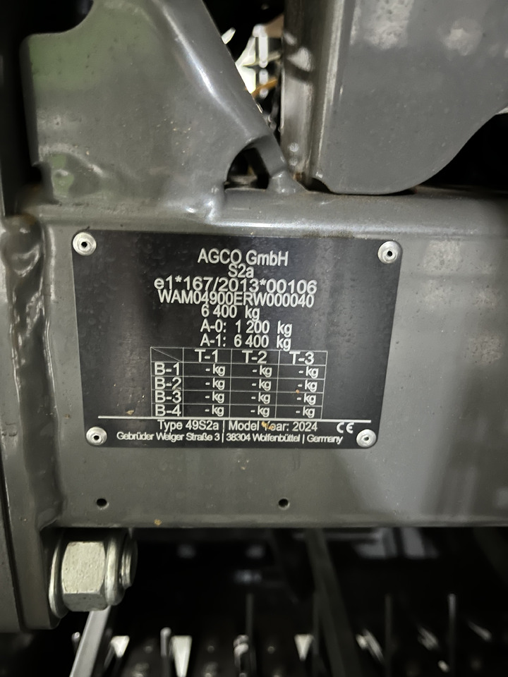 Leie FENDT ROTANA 130F COMBI MY24 FENDT ROTANA 130F COMBI MY24: bilde 6