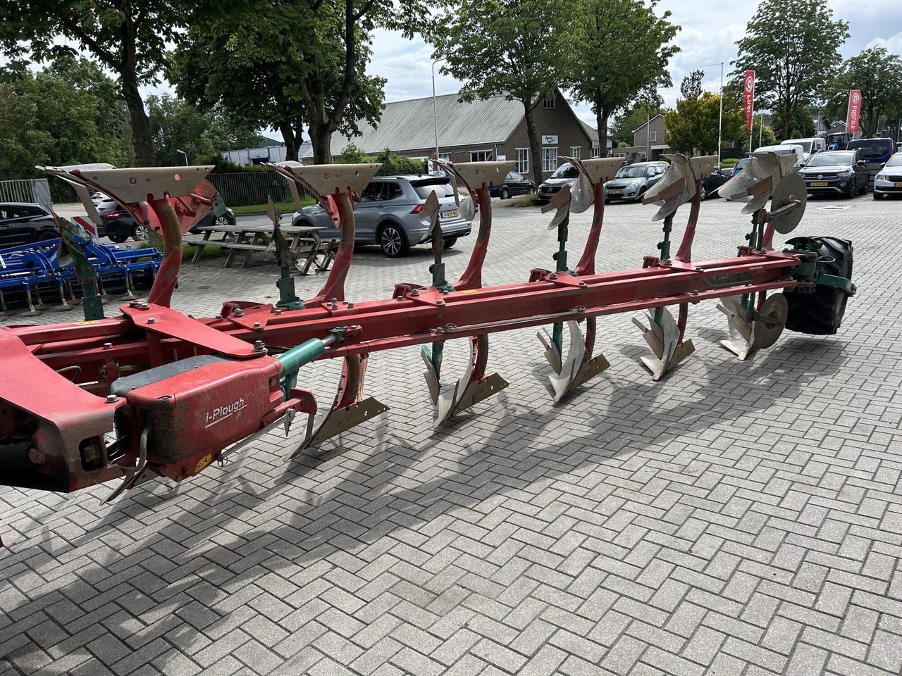 Kverneland KK2500B-100 - Plog: bilde 1 Kverneland KK2500B-100 - Plog: bilde 1