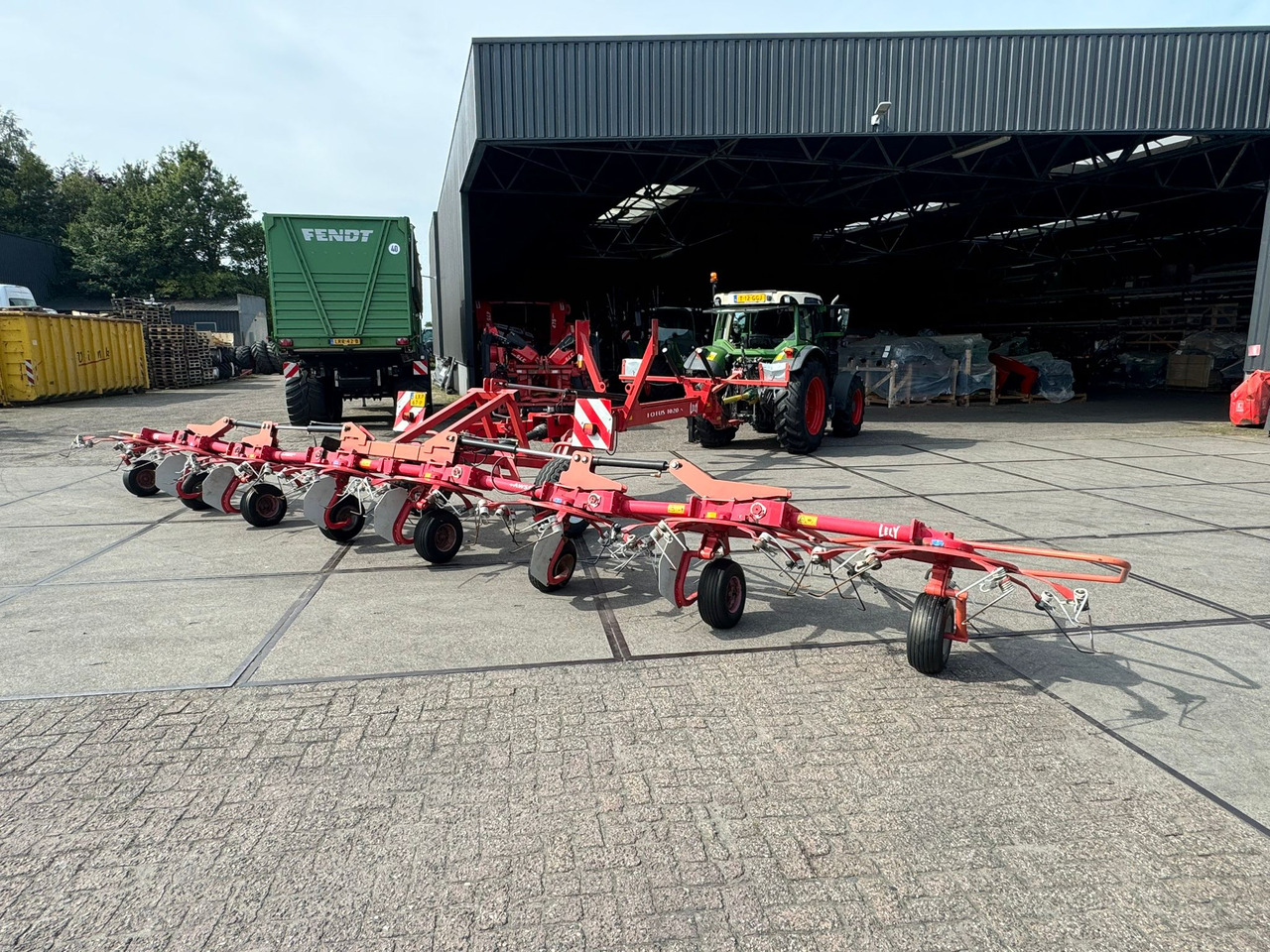 Lely Lotus 1020S - Høyvender: bilde 3 Lely Lotus 1020S - Høyvender: bilde 3