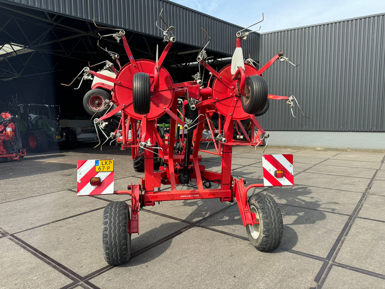 Lely Lotus 1020S - Høyvender: bilde 2 Lely Lotus 1020S - Høyvender: bilde 2