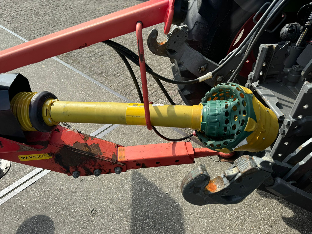 Lely Lotus 1020S - Høyvender: bilde 4 Lely Lotus 1020S - Høyvender: bilde 4