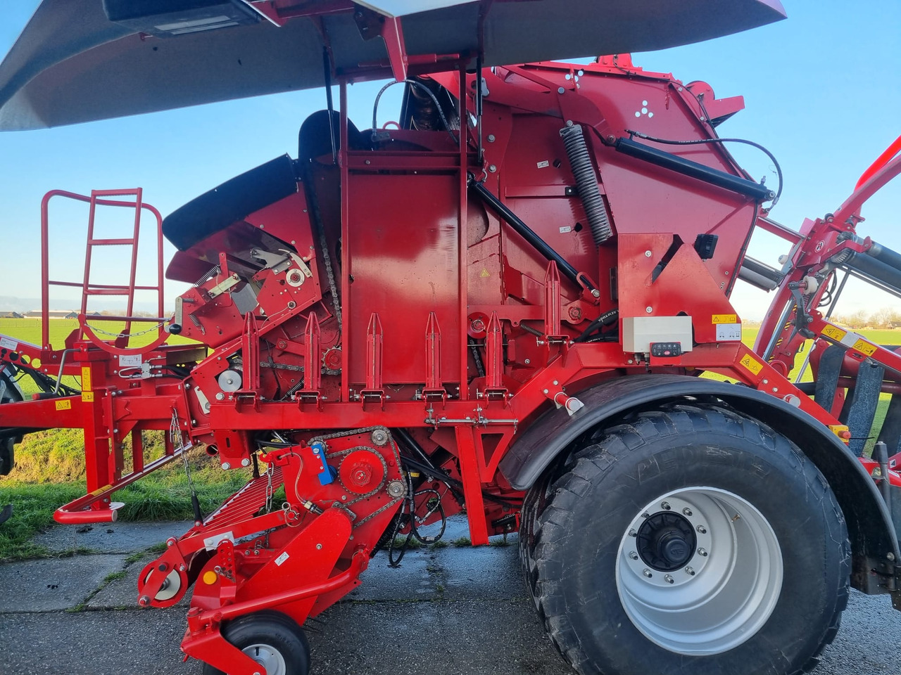 Lely Welger RPC 160V - Rundballepakker: bilde 5 Lely Welger RPC 160V - Rundballepakker: bilde 5