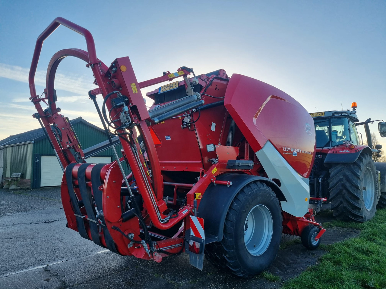 Lely Welger RPC 160V - Rundballepakker: bilde 2 Lely Welger RPC 160V - Rundballepakker: bilde 2