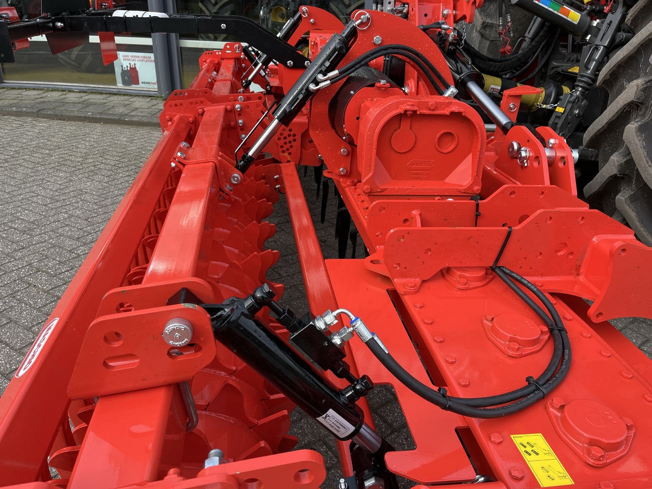 MASCHIO Gabbiano 4600 - Jordfreser: bilde 2 MASCHIO Gabbiano 4600 - Jordfreser: bilde 2
