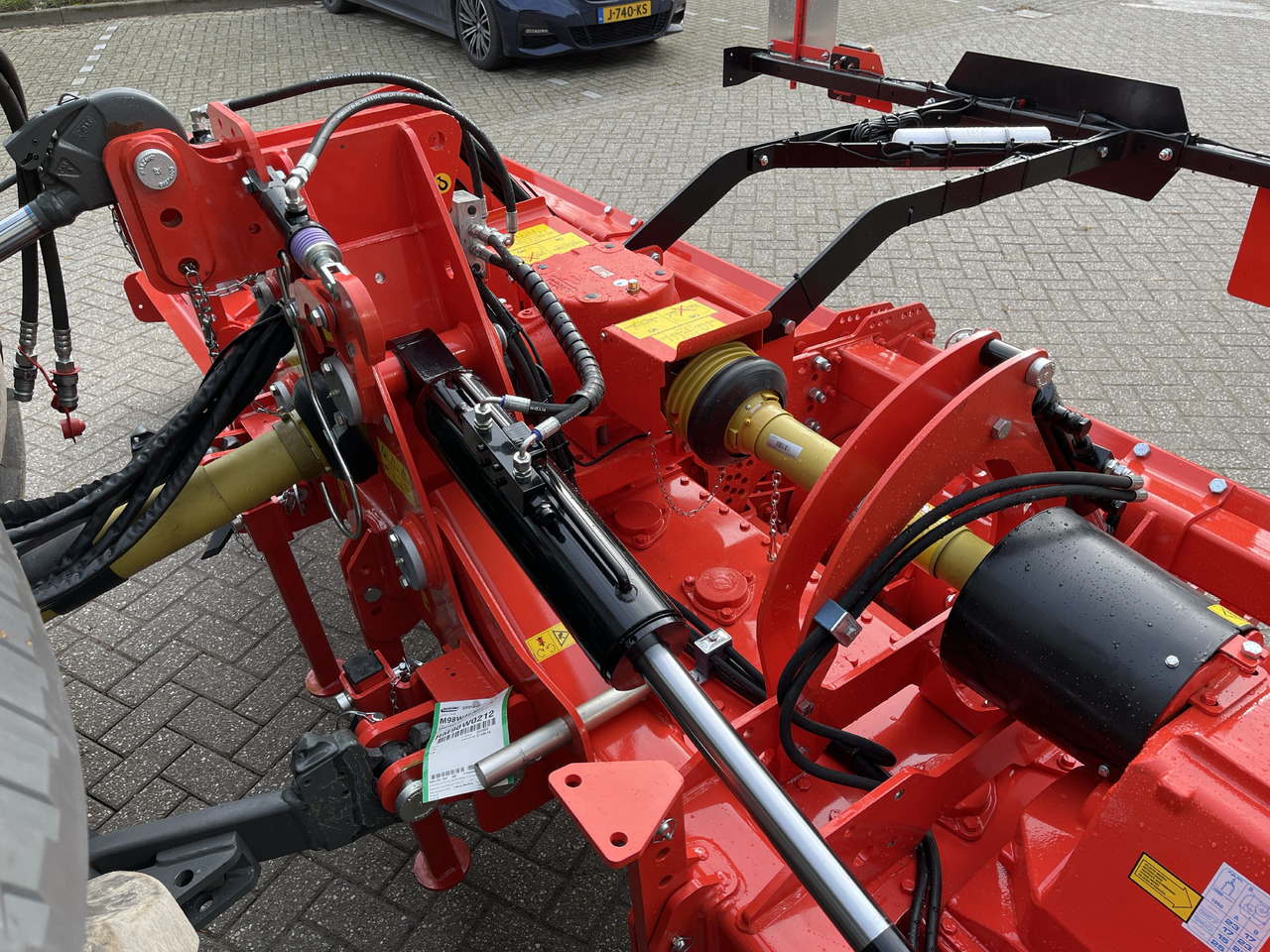 MASCHIO Gabbiano 4600 - Jordfreser: bilde 4 MASCHIO Gabbiano 4600 - Jordfreser: bilde 4