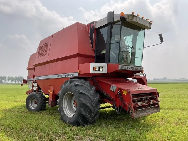 MASSEY FERGUSON 38RS - Skurtresker: bilde 3 MASSEY FERGUSON 38RS - Skurtresker: bilde 3