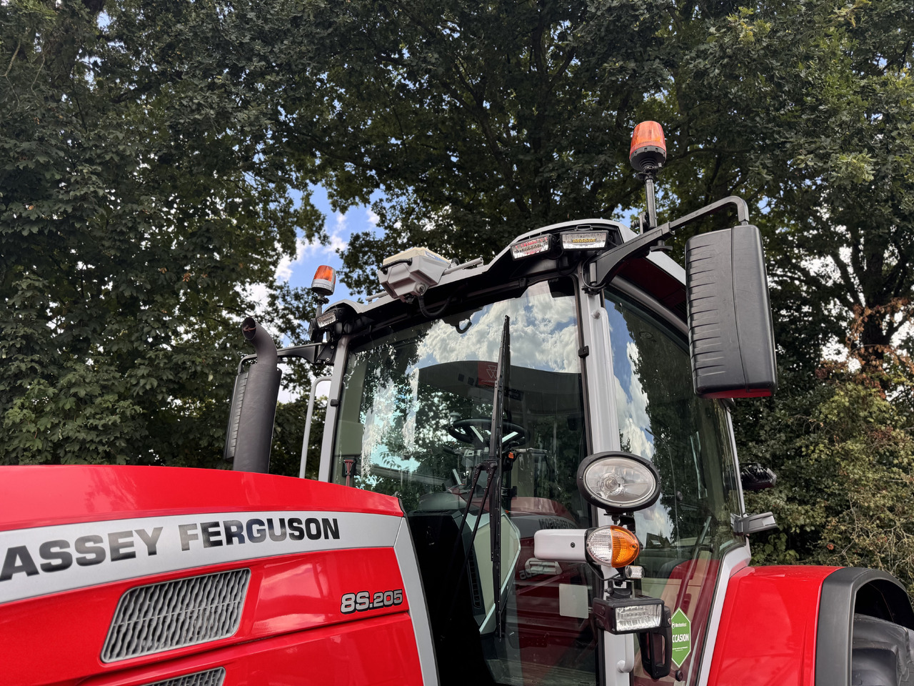 Traktor MASSEY FERGUSON 8s.205 Dyna7 Exclusive: bilde 10